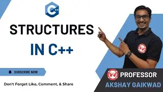 Structures in C++ | MSBTE SEM 3 - OOPS |  FOR IT / CO / AIML | SY DIPLOMA
