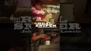 i recreated meet the sniper IRL with the voice actor #gaming #teamfortress2 #tf2sniper #tf2