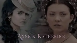 Anne & Katherine  || demons (au)