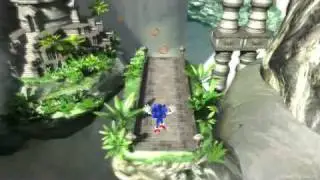 Sonic Unleashed Adabat Level Reveal HD