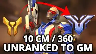 HIGH SENS UNRANKED TO GM SOLDIER: 76 EDUCATIONAL (10 cm/360)