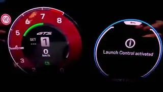 2024 Porsche 911 GTS T Hybrid 531 HP Acceleration 0-100km/h