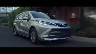 Así es la Toyota Sienna 2021