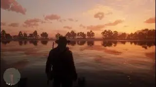 Red Dead Redemption 2 Arthur Morgan Takes An Evening Stroll