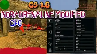 Скачать чит Noradrenaline Modified + CFG для CS 1.6