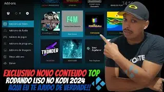 Kodi 2024 - Nova Configuração e instalação do Melhor Conteúdo para mídia kodi - kodi tudo revelado