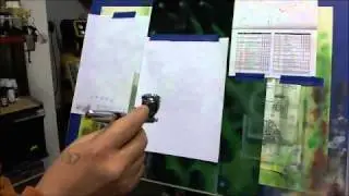 AIRBRUSHING BASICS:  SET UP & PRACTICE