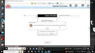 Aadhaar Operator disclosure problem solved on remote desktop client distribution key verification .