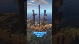 крутой Сид с кораблём в Майнкрафт
