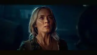 A Quiet Place 2 - Best Monster Scene