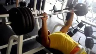 Space Fitness   Magnum Supino parte 2