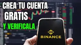 Cómo crear una cuenta en Binance | Binance tutorial