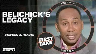 Stephen A. addresses how Bill Belichick’s legacy could be impacted 😳 | First Take