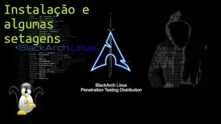 🔵BlackArch Slim Linux