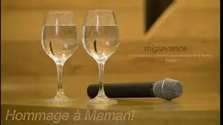 A L'OCCASION DU 8 MARS, JE TE REND HOMMAGE MAMAN!