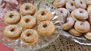 Ovo je zaista NAJBOLJI recept za AMERIČKE KROFNICE