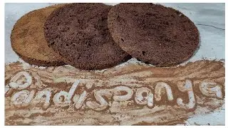 PANDİSPANYA TARİFİ SÜNGER GİBİ YUMUŞAK PANDİSPANYA KAKAOLU PANDİSPANYA