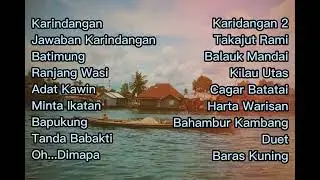 Kumpulan Lagu Banjar Kalimantan