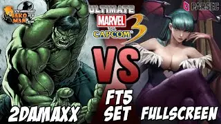 UMVC3 Parsec FT5 Set - 2DaMaxx VS FullScreen