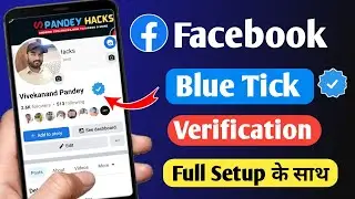Facebook Blue Tick Verification 2023 | Meta Verified Facebook | How to verify Facebook account