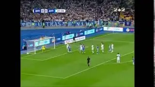 гол зозули в ворота Динамо