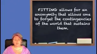 Video Lecture:  Garland-Thomson, 