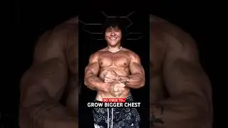 Do these to grow bigger chest // dumbbells