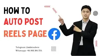 Tool automatically posting Facebook reels | Auto post reels Facebook