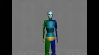 3d Max Tutorial- How to Animate a BIPED !!!!!