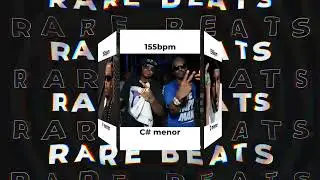 RARE BEATS - TR - 155bpm C#m #three6mafia #freestyleinstrumental #flstudio #freestyletrapbeat