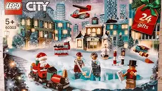 Advent calendar - LEGO CITY 60303