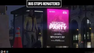 [SQLabs] GTA V Bus Stops Remastered