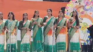Vande Mataram | Independence Day 2025 | School Patriotic Song Performance