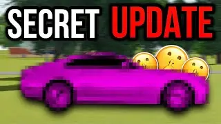 NEW SECRET UPDATE! (Greenville Roblox)