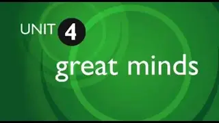 Speakout 2ndE - Pre-Intermediate - DVD Interview Unit 4 - Great Minds