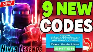 💥New💥All Working Codes For Ninja legends in November 2024 - Roblox Ninja legends Codes