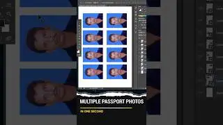 The Shocking Truth About Passport Photo Editing Nobody Tells You! #shorts #passportphoto