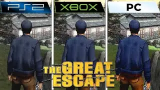 The Great Escape (2003) PS2 vs XBOX vs PC (Which one is better?)
