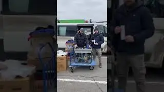 🫶В цей день Соборності та Єдності ми придбали дизельний генератор для наших танкістів!