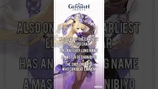 TOP 5 ELECTRO CHARACTERS IN GENSHIN IMPACT