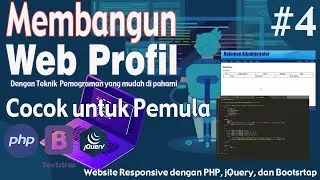 Web Profil - Membuat Manajamen Menu (bagian4)