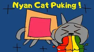 Nyan Cat Puking !