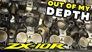 Valve Adjustments: ZX-10R Restoration Project (Part 4)