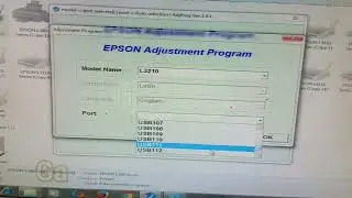 Epson L3210, L3250, L3110, L3150,  flash problems Solution