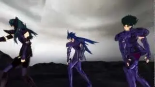 【MMD】only my railgun【聖闘士星矢】