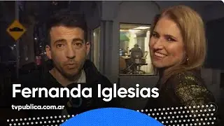 Fernanda Iglesias le responde a Juan Otero en Nuevas Tardes con Denise