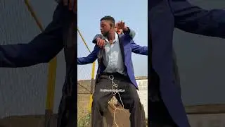 HIS FACE REACTION AT THE END
