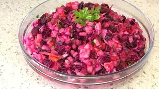 Vinaigrette Salad! (Vinegret)