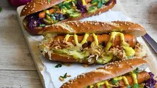 Vegane schwäbische Hot Dogs | Hengstenberg