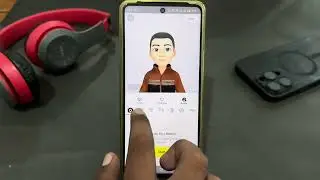 How to CHANGE Your Snapchat Profile Picture (Bitmoji or Photo)